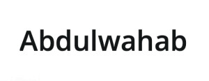 Abdulwahab